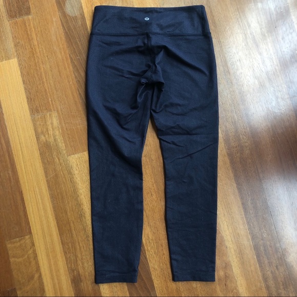 lululemon like new wunder under legging size 6 - Picture 2 of 2